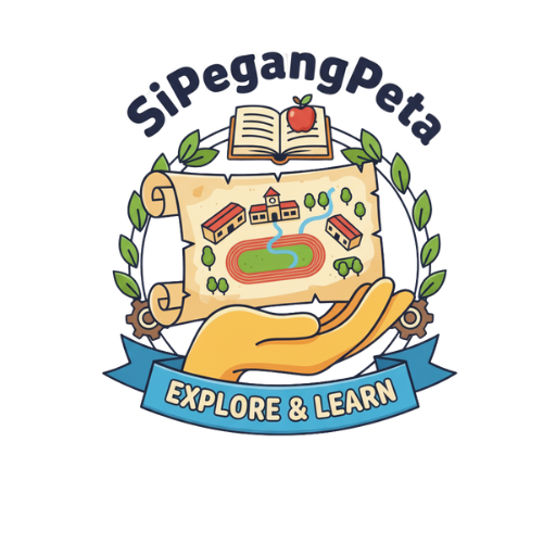 SiPegangPeta Logo